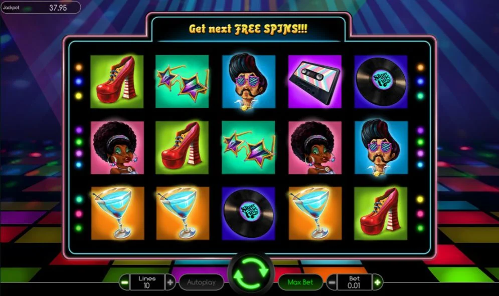 Back to the 70's Gameplay