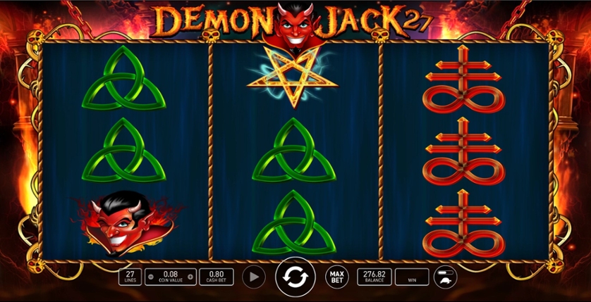Demon Jack 27 Gameplay