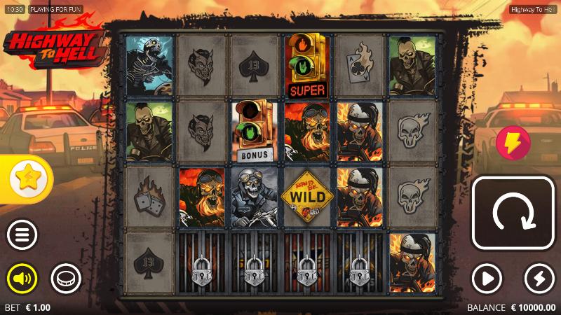 Highway To Hell Gameplay