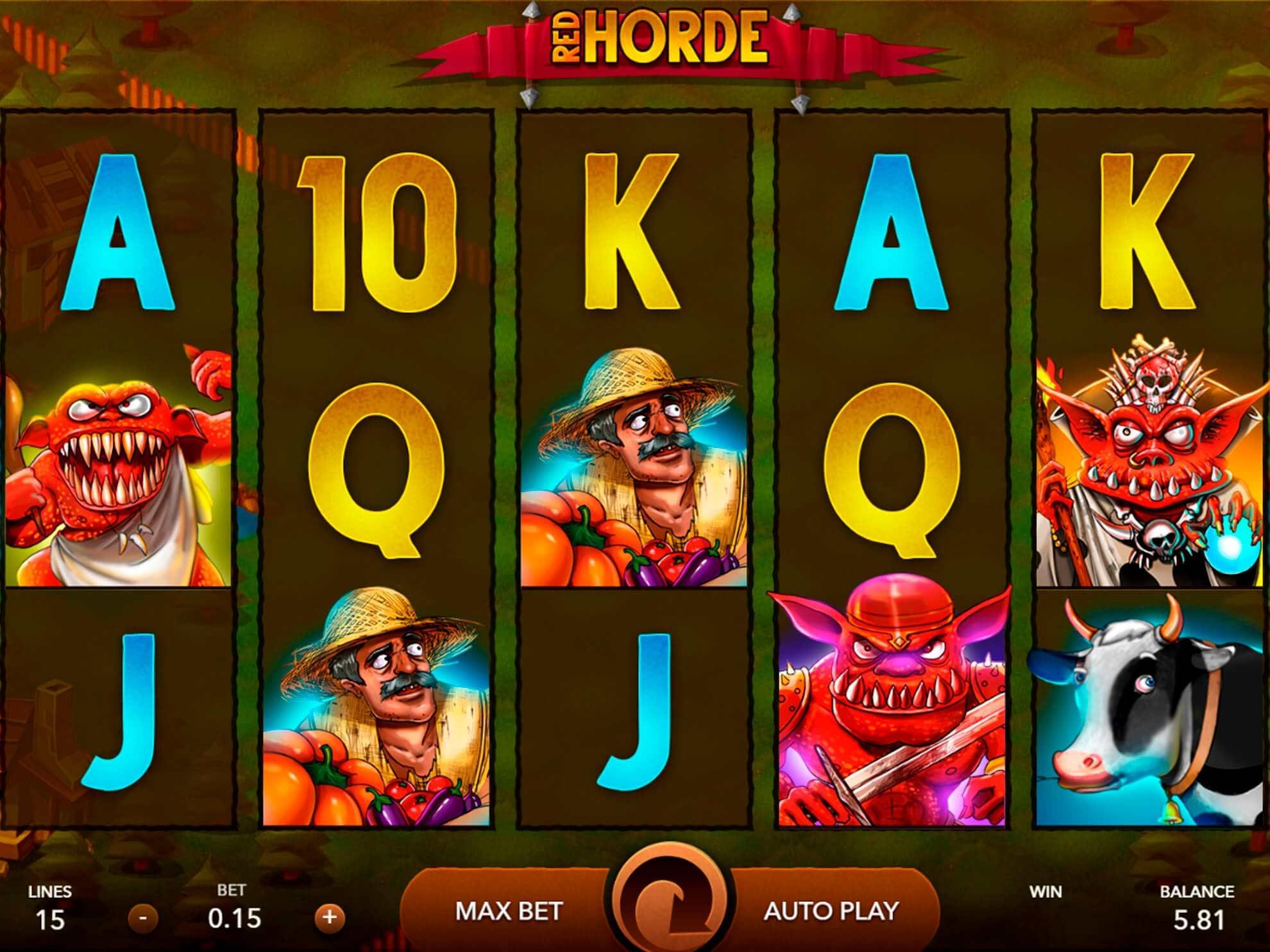 Red Horde Gameplay